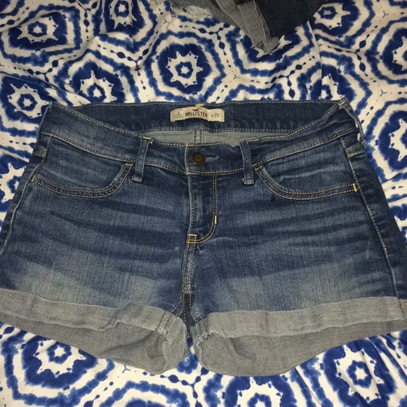 Jean shorts - Picture 1 of 2